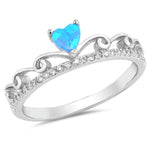 Opal Blue Crown
