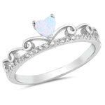Opal White Crown
