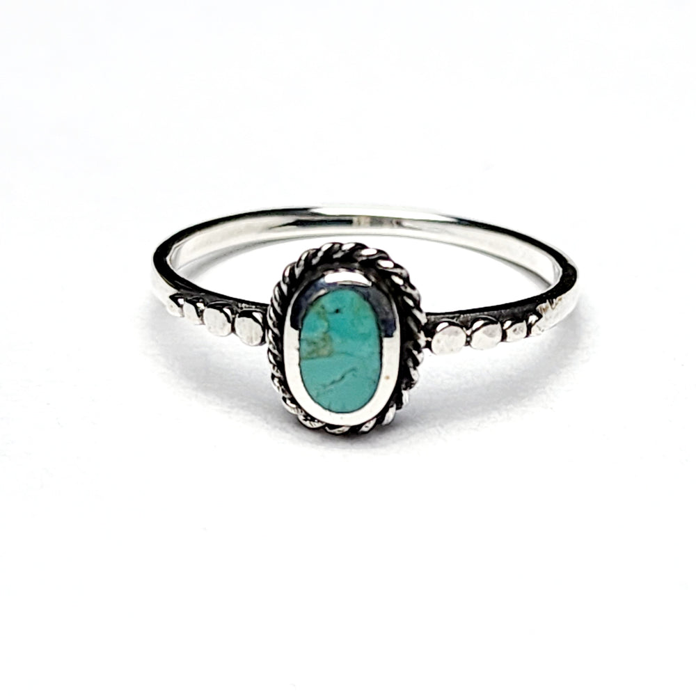 Dainty Turquoise Ring