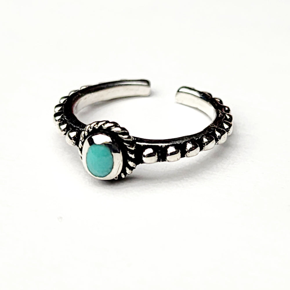 Turquoise Toe Ring
