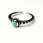 Turquoise Toe Ring