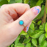 Turquoise Bali Ring