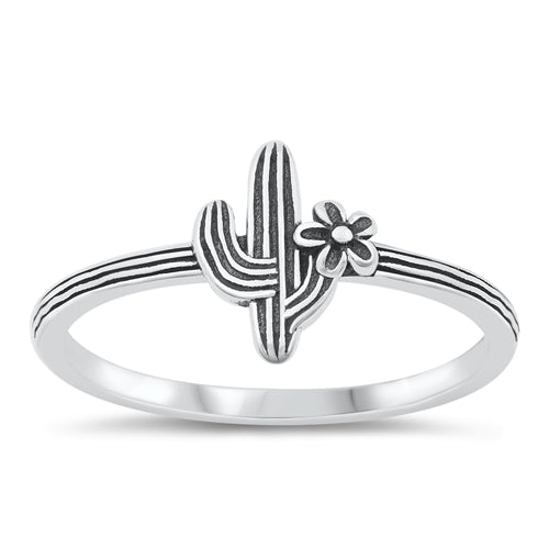 Cactus Flower Ring