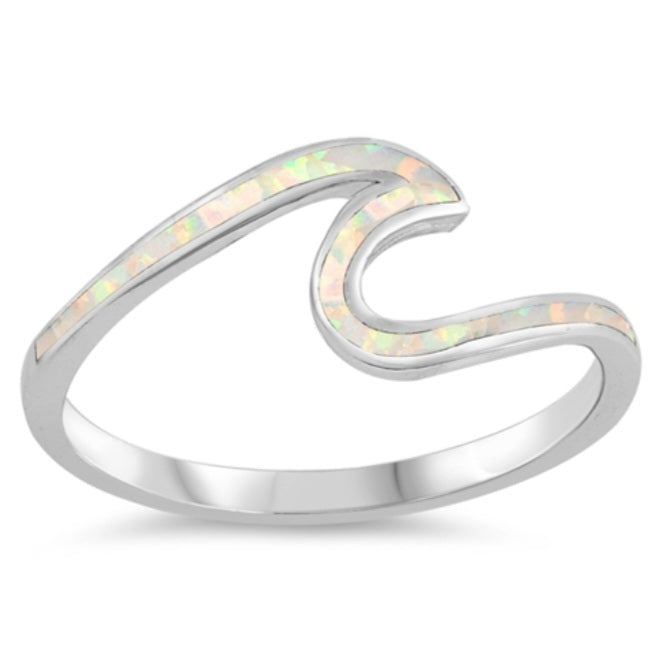 White Opal Wave