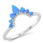 Blue Opal Stacker