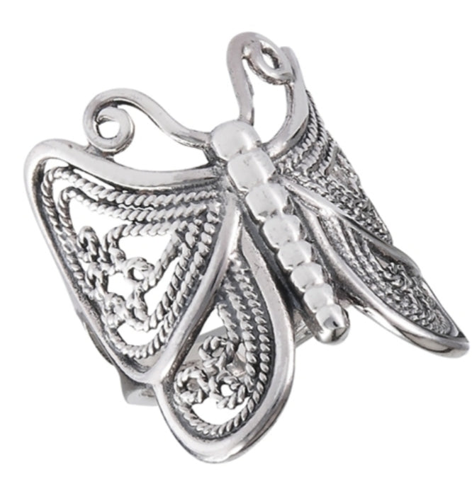 Larger Filigree Butterfly