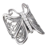 Larger Filigree Butterfly