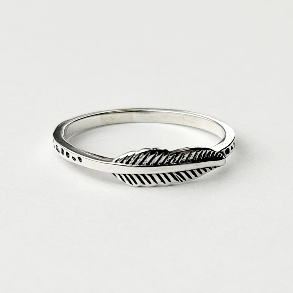 The Perfect Feather Ring