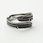 Feather Wrap Ring