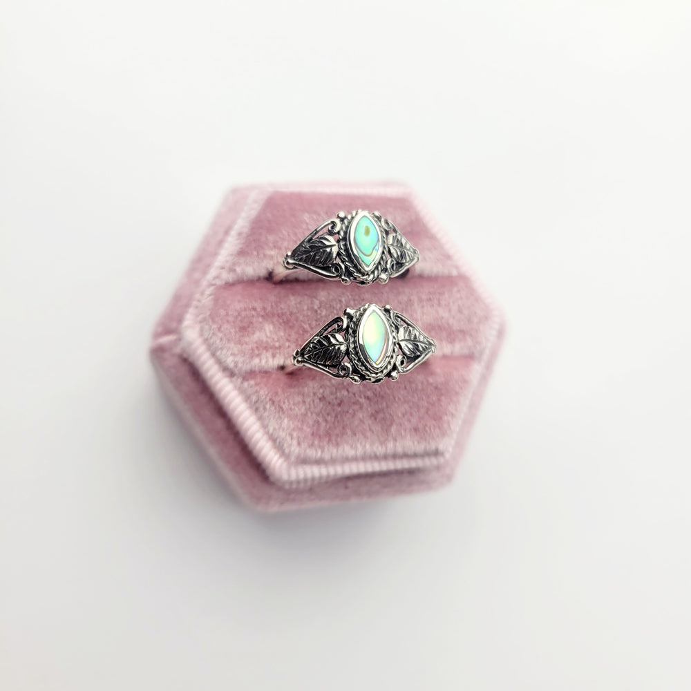 Tropics Abalone Ring
