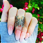 Larger Filigree Butterfly